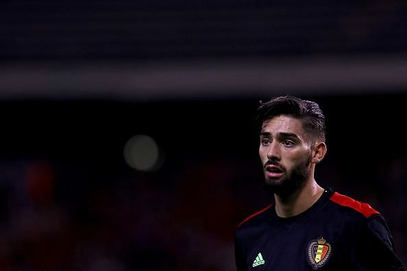 The Belgian could help Arsenal&#039;s chances