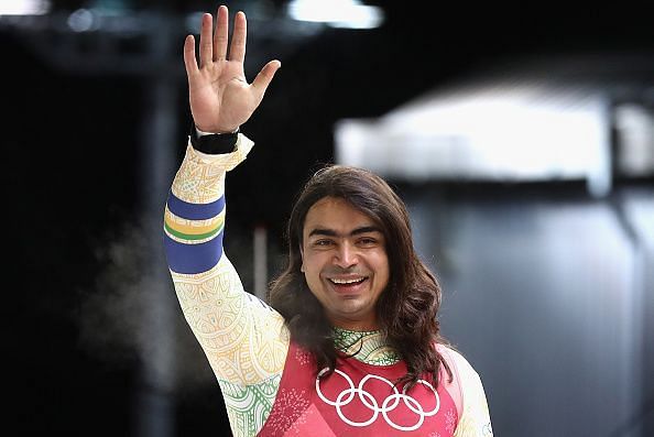 All Smiles in the Indian Olympic Kit