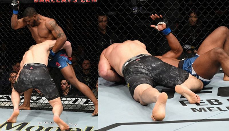 From Elbows to Arm Triangles -- this fight had it all at only 3 minutes and 21 seconds!