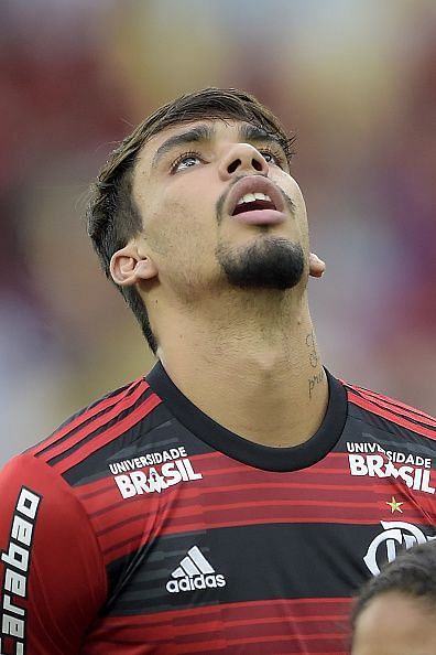 The Brazilian is expected to make his first appearance since moving from Flamengo