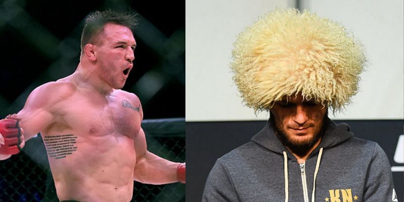 Khabib Nurmagomedov vs. Michael Chandler