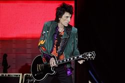Ronnie Wood's horse has shot at British Grand National run