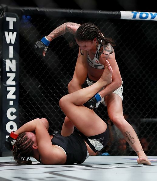 Raquel Pennington takes out Miesha Tate