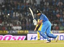Most ODI runs by an Indian against Australia Down Under