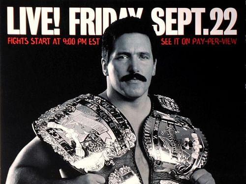 Dan Severn fought his final fight for the UFC at UFC 27