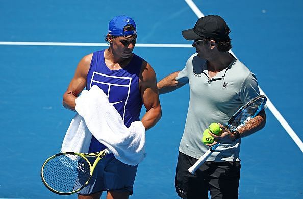 Addition of Carlos Moya to the coaching team has worked wonders for Nadal!