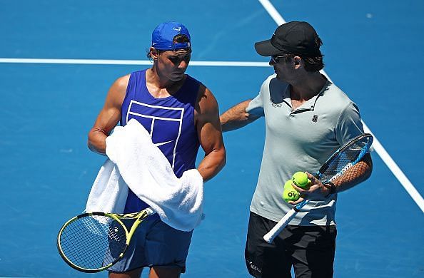 The significance of Carlos Moya in the resurgence of Rafael Nadal