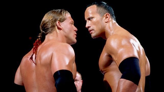 Chris Jericho challenged The Rock for the WWF Championship