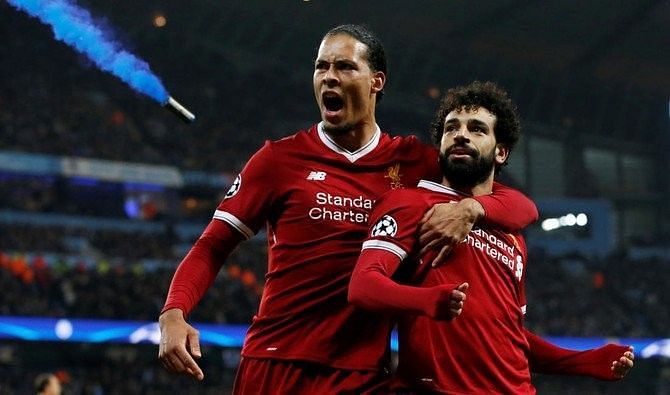 The Liverpool duo of Mohammed Salah and Virgil Van Dijk have been nominated for the player of the month award.