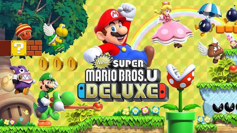 Official Poster for New Super Mario Bros. U Deluxe