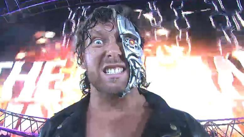 Kenny Omega in his 