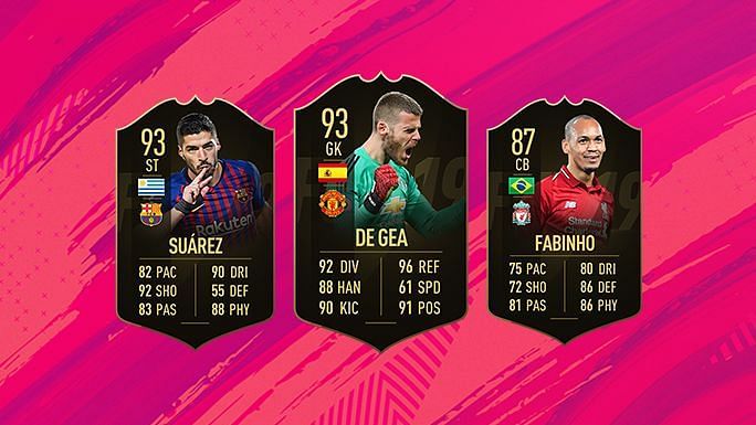 TOTW 18 is out for FIFA 19 Ultimate Team