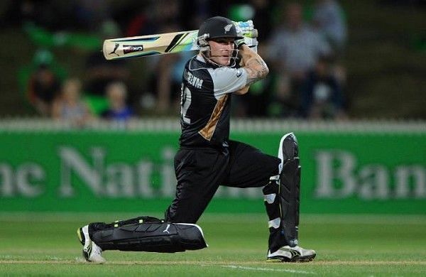 Brendon McCullum is the leading run scorer in India-New Zealand T20Is.