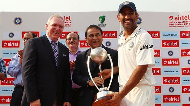 India claimed the Border-Gavaskar Trophy with a 4-0 whitewash