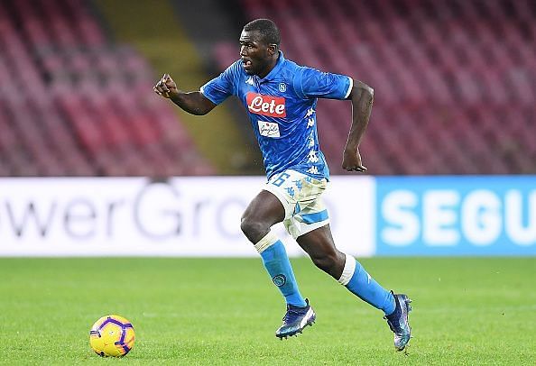 Kalidou Koulibaly has been on Manchester United&#039;s radar for a long time