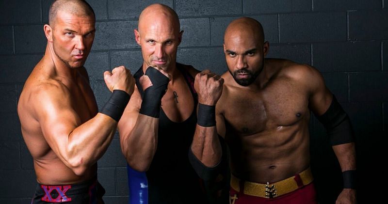 SCU will be featured in AEW going forward instead of ROH