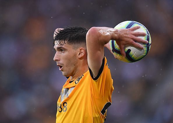 The Portuguese U19 star joined Wolves last season on loan before joining permanently this season
