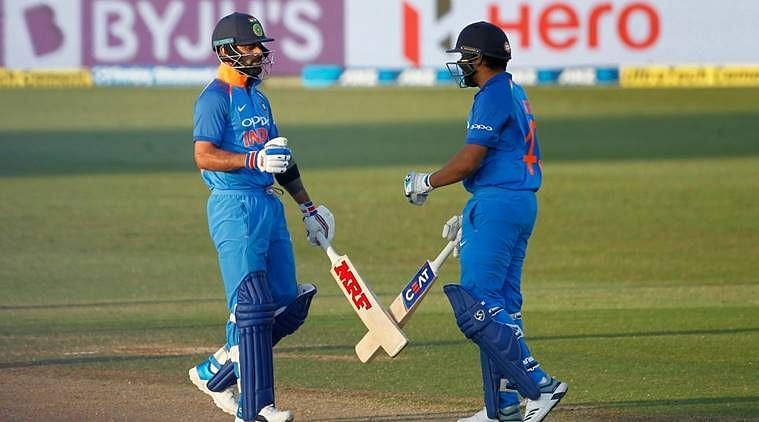 Rohit Sharma and Virat Kohli added 113 runs for the 2nd wicket to lead India to a comfortable win.