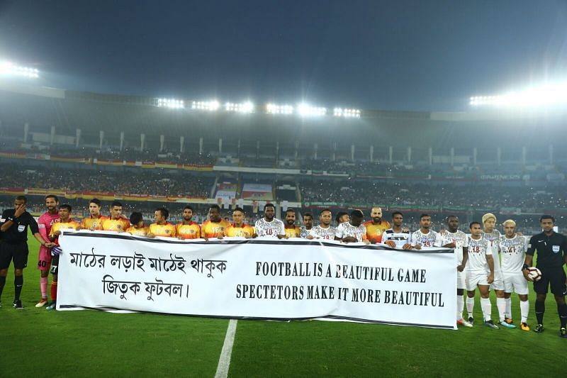 The Kolkata Derby is always an intriguing affair
