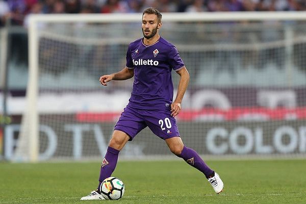 The Fiorentina man is among the best performers in his position in the Serie A
