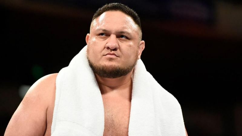 At present, Samoa Joe is not being seen as a top contender to win the royal rumble match