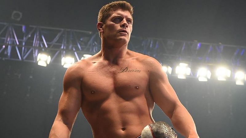 Cody has won matches at both Wrestle Kingdom and WrestleMania