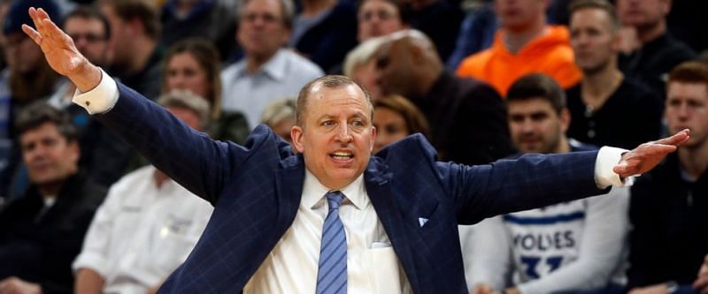 Tom Thibodeau, former coach of the Minnesota Timberwolves has been relieved of his position