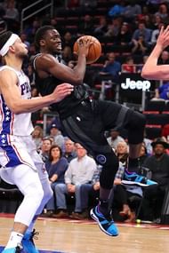 Reggie Jackson is not having a great year