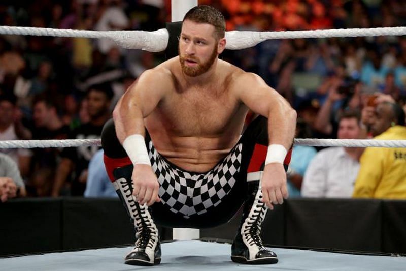 Sami Zayn was forced out of action following Money in the Bank earlier this year