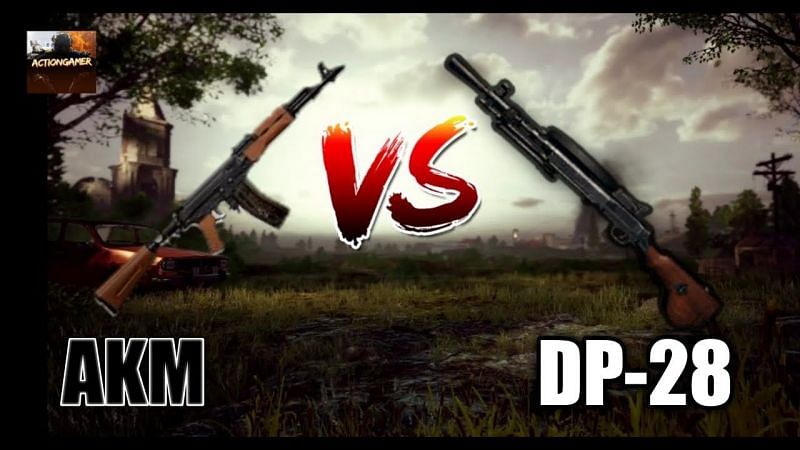 DP-28 and AKM