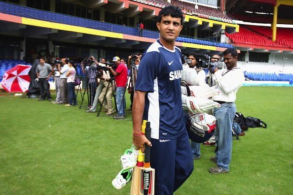 Ganguly was an exceptional ODI batsman