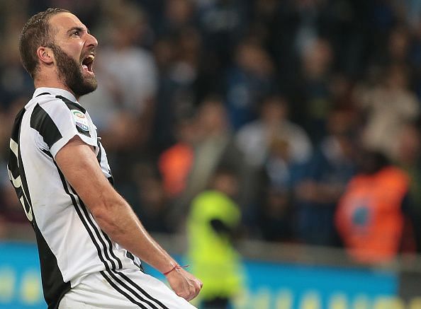 Higuain has been an exceptional striker for his former clubs
