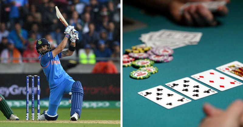 Cricket and Poker share a lot in common
