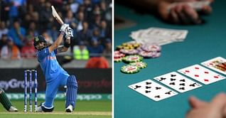 Is Cricket and Poker Similar?