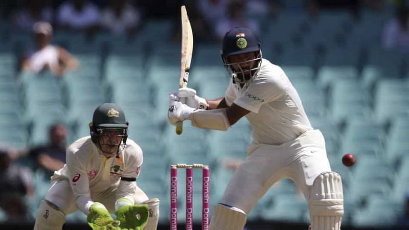 Image result for Australia versus India 4th test day 1