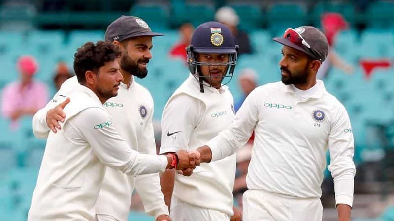 India won their maiden Test series on Australian soil