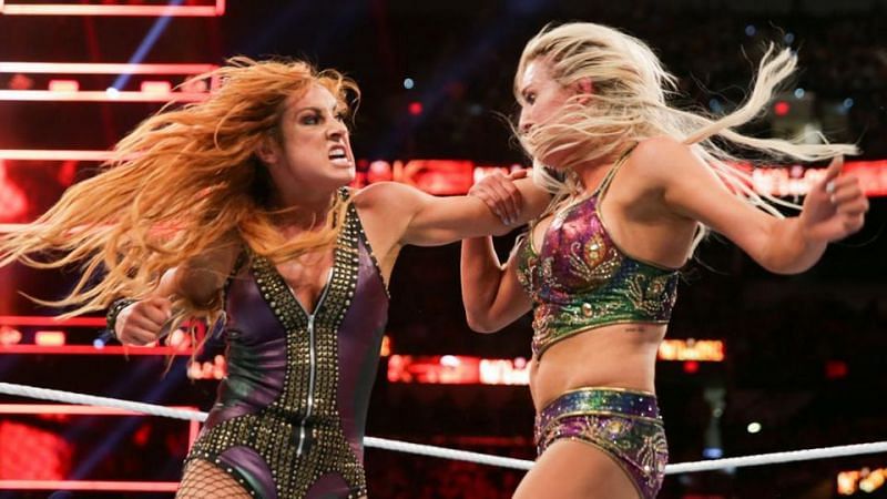 Becky Lynch and Charlotte Flair have quite the history between them