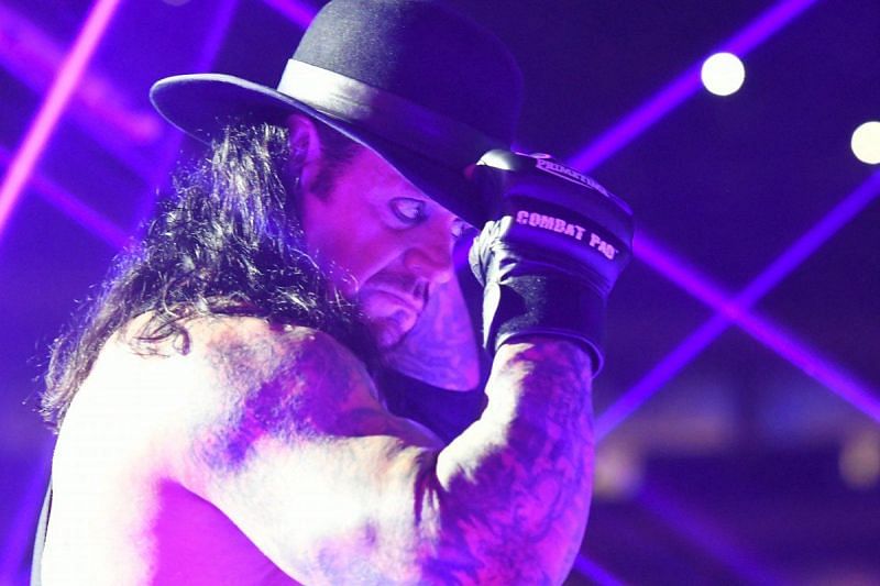 Could this finally be the beginning of the end for The Undertaker?