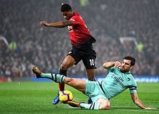 FA Cup 4th Round: Arsenal-Manchester United Combined XI