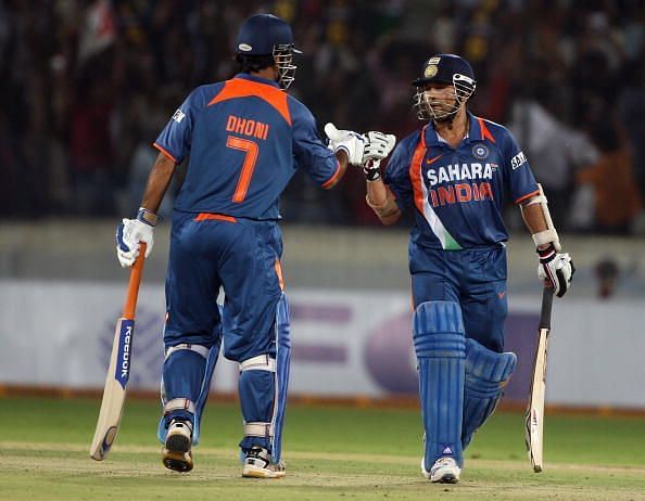 Dhoni joins Sachin, Virat in the elite list