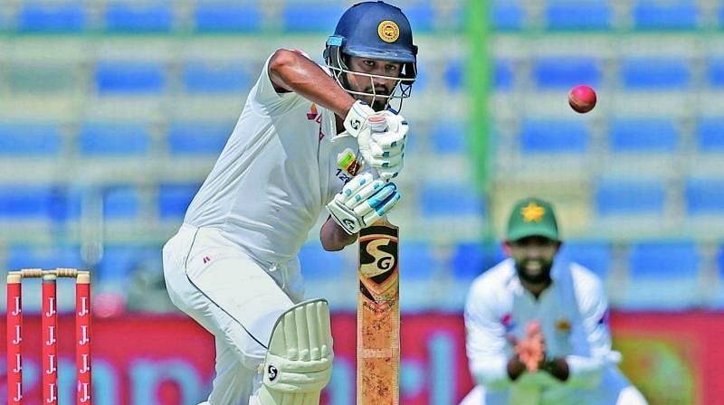 Karunaratne outscored the entire South African team at Galle