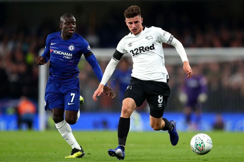 Mason Mount is thriving while on loan at Derby...will he get an opportunity when he returns to Stamford Bridge?