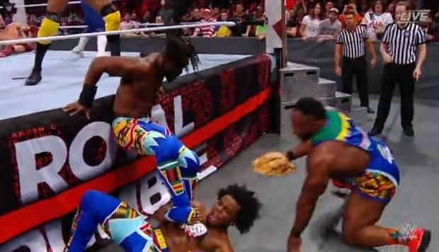 Xavier Woods didn&#039;t do well in the Rumble but played an important part of Kofi&#039;s Royal Rumble save