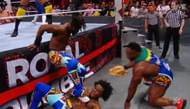 Xavier Woods didn't do well in the Rumble but played an important part of Kofi's Royal Rumble save