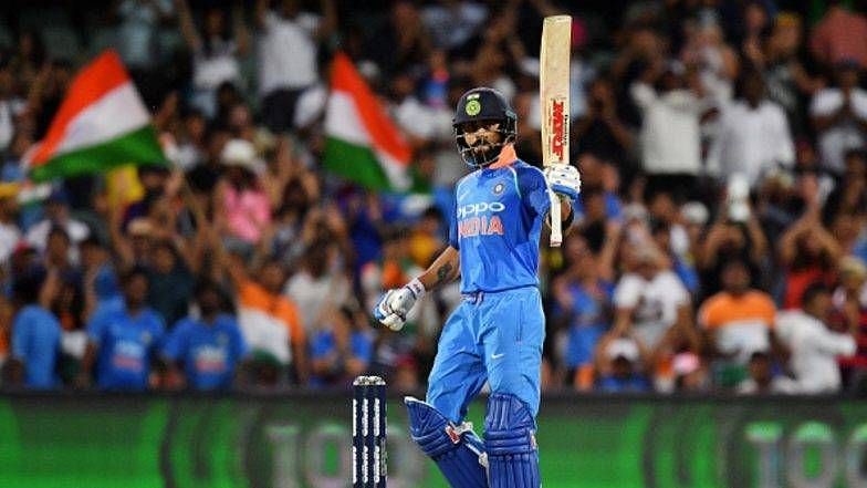 Virat Kohli stepped up at the right time to level the series for India