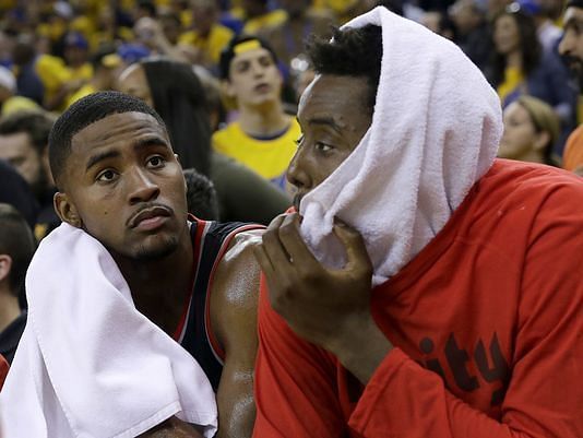 Harkless and Aminu are both averaging less than 10 ppg this season.
