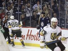 Connor scores twice, Jets top Golden Knights 4-1