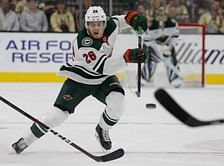 Coyle's third-period goal sends Wild past Golden Knights 4-2