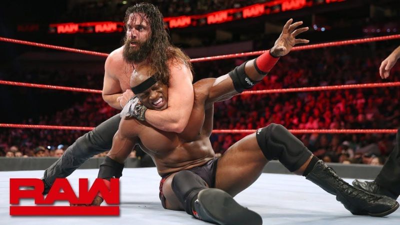 Elias vs Bobby Lashley - This rivalry didn&#039;t take off very well