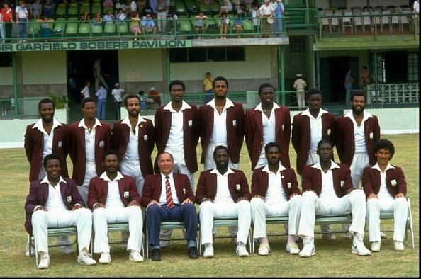 The West Indies team